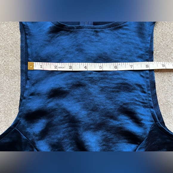 Motel Rocks Satin Slit Mini Dress - Picture 12 of 12